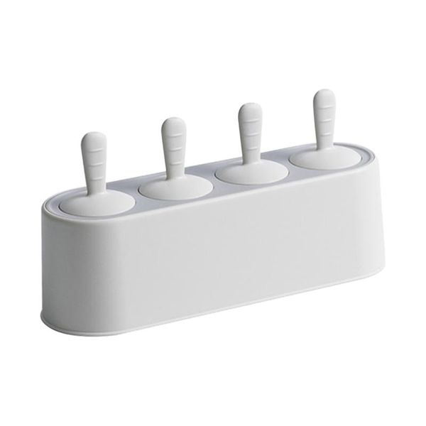 

baking moulds 4slots diy homemade non stick bar ice cream mold prevent slipping low temperature resistance soft silicone kitchen easy releas