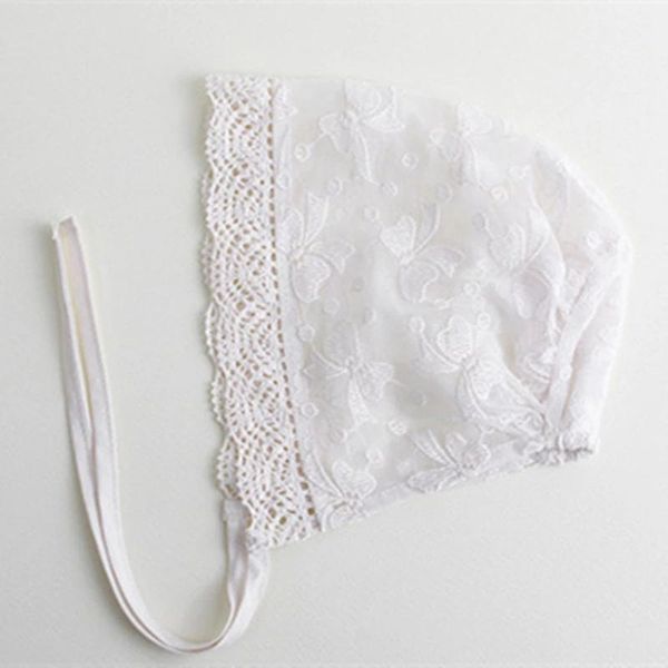

arrival 0-12 months princess style baby girl hats children lace cotton hat caps birthday party po props beige &, Yellow