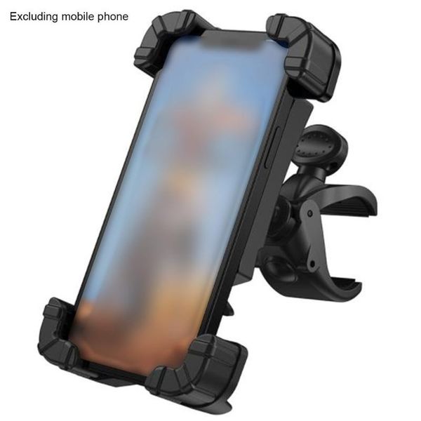 

cell phone mounts & holders motorcycle bike handlebar mobile holder charging rider navigation fixing clip