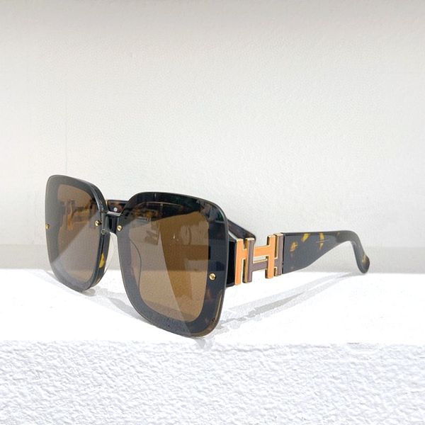 

sunglasses men and women designer classic vacation glasses fashion sunglassess travel uv protection 1891s with original box, White;black