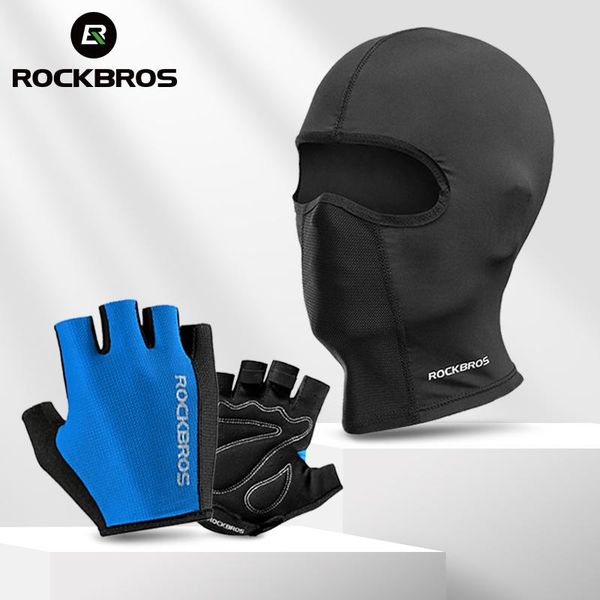 

bicycle half finger gloves breathable cycling shockproof bike mtb men women accessoies, Black