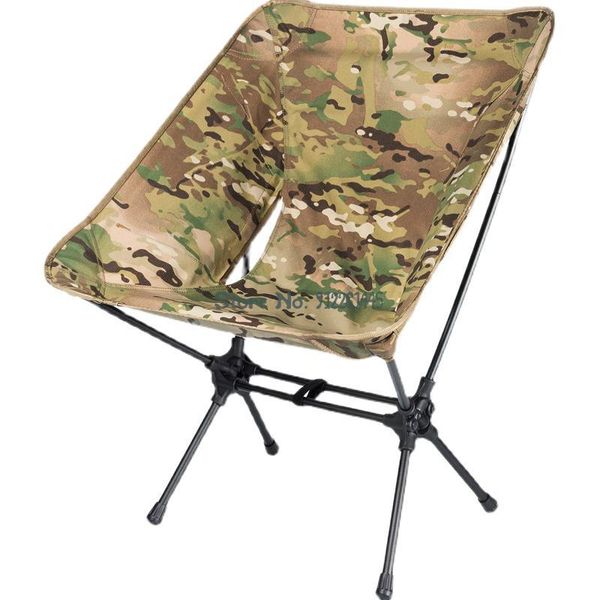 

camp furniture outdoor chair portable camping stool wild fishing park beach ultra light genuine camouflage folding