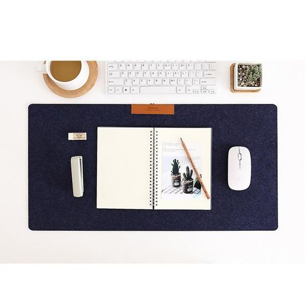 

mouse pads & wrist rests large felts keyboard pad desk anti-slip anti-friction gaming mat for pc lapcomputer