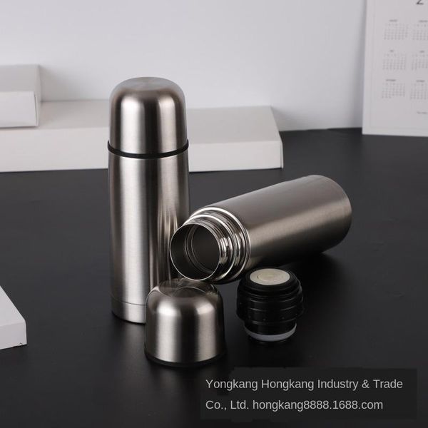 

water bottles fashionable high-end car head cup portable double-layer insulation stainless steel vacuum