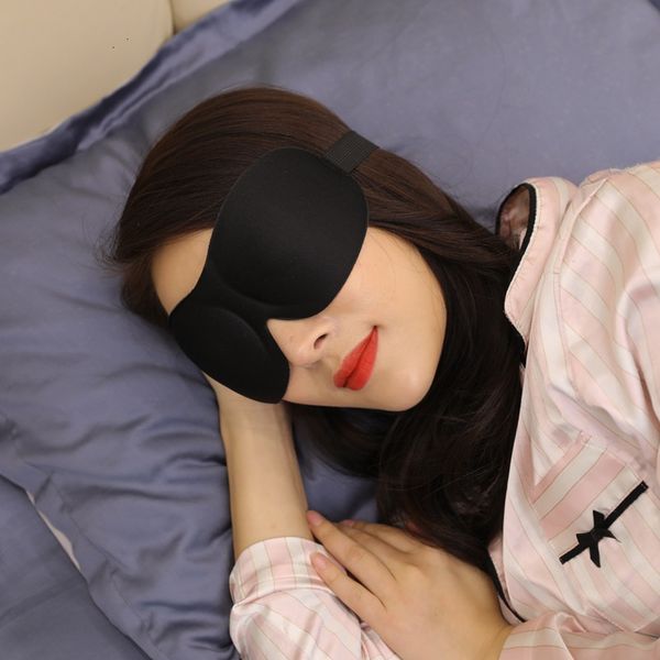 

dhl 3d sleep mask natural sleeping eyeshade cover shade eye patch blindfold travel