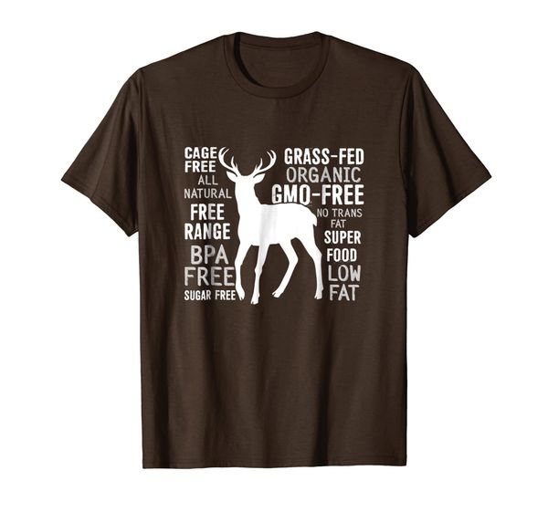 

Eat organic hunting shirt Anti Vegetarian shirt, Mainly pictures