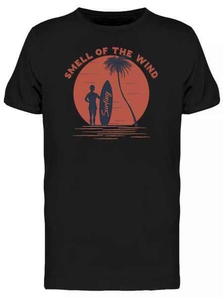 

Smell Of The Wind Tee Men's -Image by Shutterstock, White;black