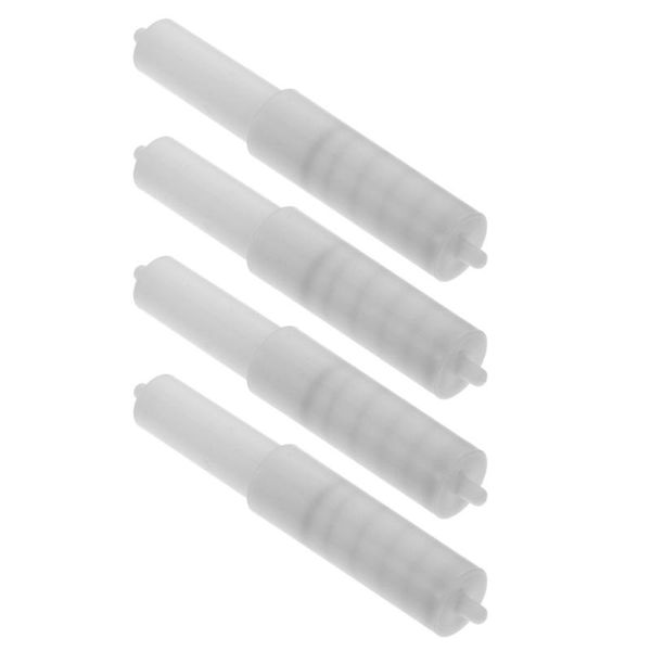 

toilet paper holders 4 pcs spring loaded roller reel home rolling bracket