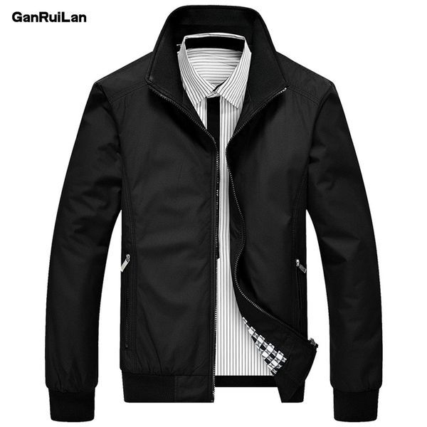

spring men's jackets men casual coats men's fashion windbreaker brand clothing male slim coats plus size m~5xl jk18023 210518, Black;brown