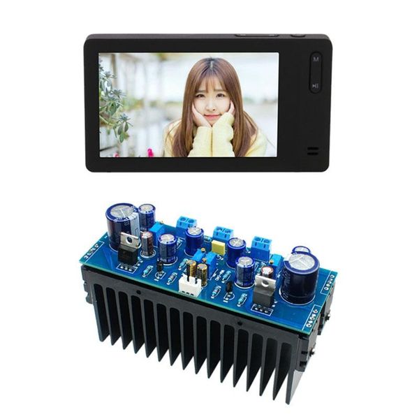 

& mp4 players 2 set electronic accessories: 1 16g mp5 player hifi video music media play mini 3.0-inch 1969 npn 2.0 channel class