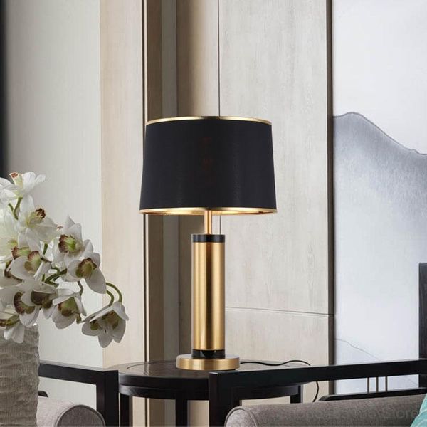

table lamps nordic luxury lamp creative modern led romantic lighting bedroom bedside parlor study home decoration
