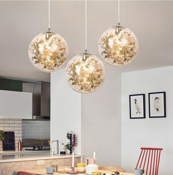 

pendant lamps modern led iron deco chambre hanglamp hanging lights kitchen dining bar chandelier room living