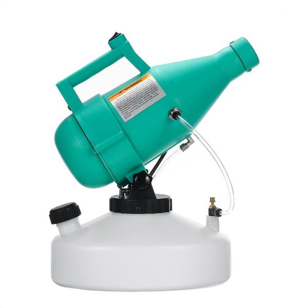 

4.5l electric ulv fogger sprayer mosquito killer disinfectant machine ultra-low volume atomizer 110v/220v watering equipments