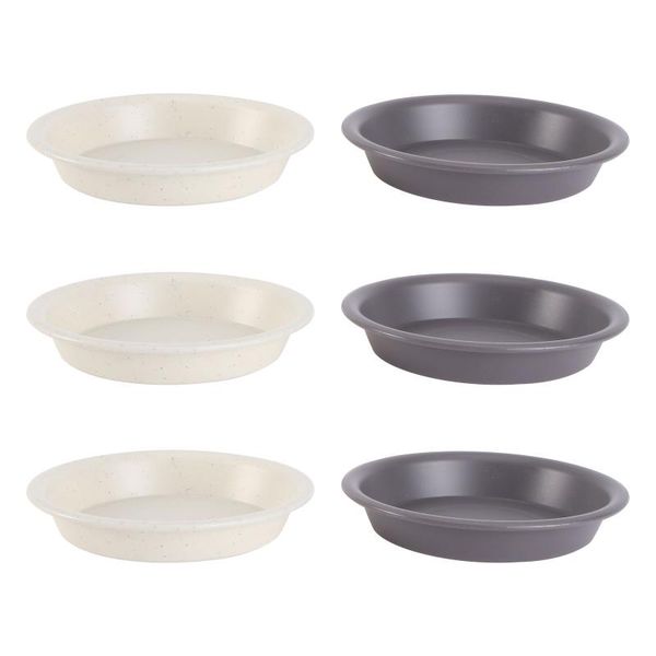 

planters & pots 6pcs thickened flower pot tray round succulent flowerpot bottom