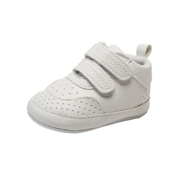 

first walkers toddlers shoes---winter children baby boys shoes white fashion toddler pu leather 0-6 months
