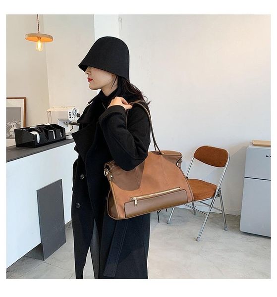 

large capacity bag women fashion shoulder handbag messenger ladies bags