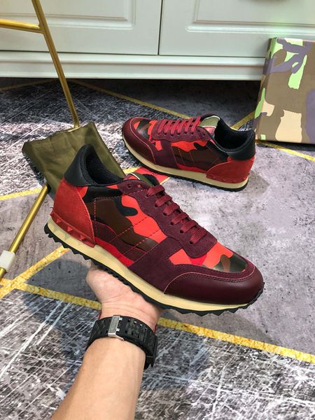 

2021 women luxurys designers shoes leather sneaker fashion casual mens trainers plate-forme espadrilles, Black