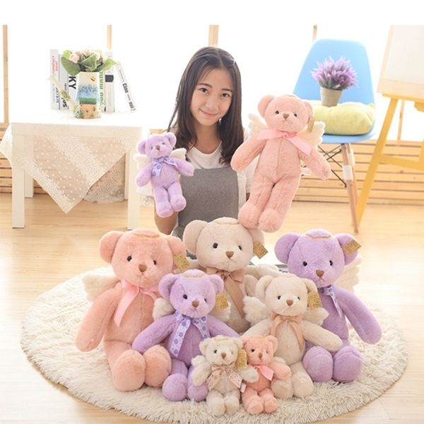 

24/40cm teddy bear plush toys kawaii soft stuffed animal bears home decoration doll for kids birthday gift