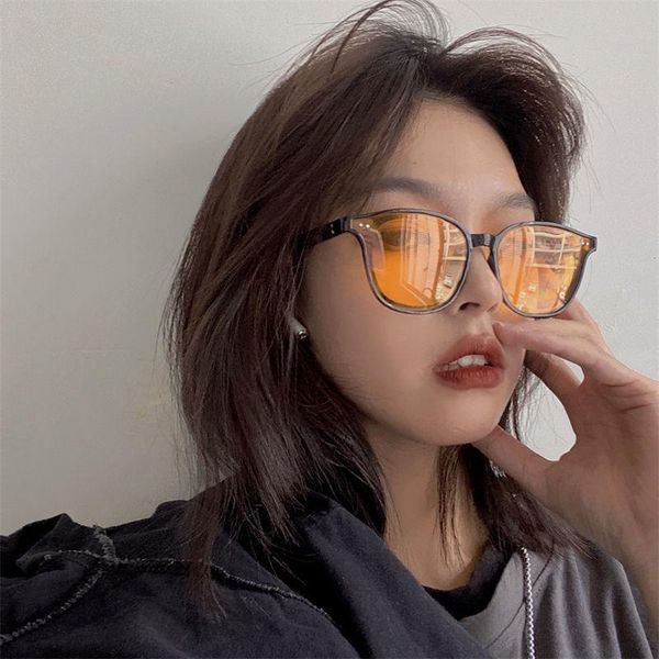 

sunglasses 2021 retro black women for vintage men glasses, White;black