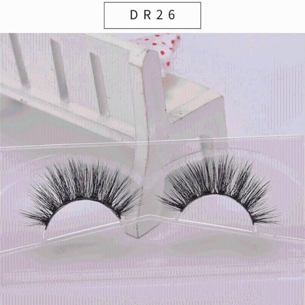 

makeup faux mink lashes eyelash extension false eyelashes 3d imitation beauty fake packaging box handmade1
