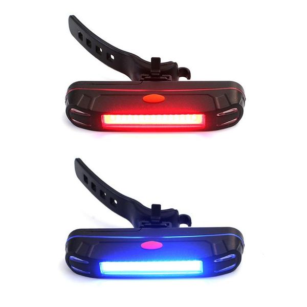

bicycle tail light lamp led cycling bike seatpost back rear safty warning waterproof accessories for strobe warnin lights