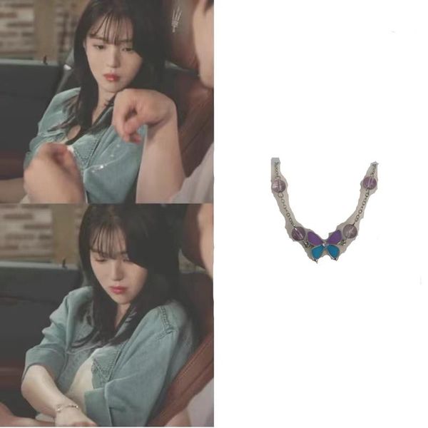 

charm bracelets han so hee nevertheless songjiang butterfly for women's bracelet high jewelry, Golden;silver