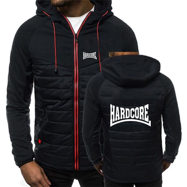 

men's hoodies & sweatshirts hardcore 2021 printed jacket casual fashion printing harajuku high-quality brand hip-hop cotton warms cloth, Black