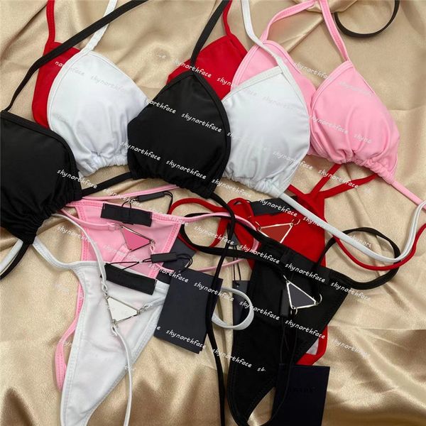 

bathing suits womens designers swimsuit bikinis luxurys swimwear summer women clothes bikini 2-piece swimsuits underwear 2023, White;black