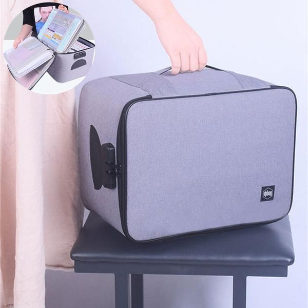 

briefcases oxford briefcase bag men's business document ipad electronic storage pouch organizer case offic supplies accessories