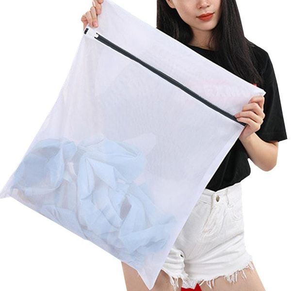 

pcs laundry bag plastic zipper set with smooth fine mesh super sturdy for machine washing all clothing bags