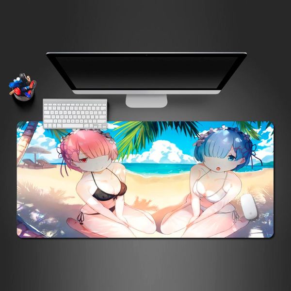 

mouse pads & wrist rests cartoon character pad gamer higt quality gaming mousepad fashion game computer large play mats