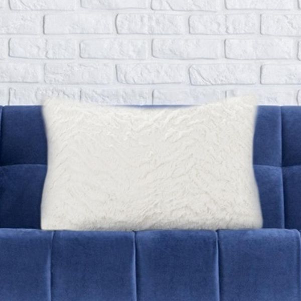 

pillow pv velvet case white cushion pad cover soft 100% polyester plush household room supply accessories