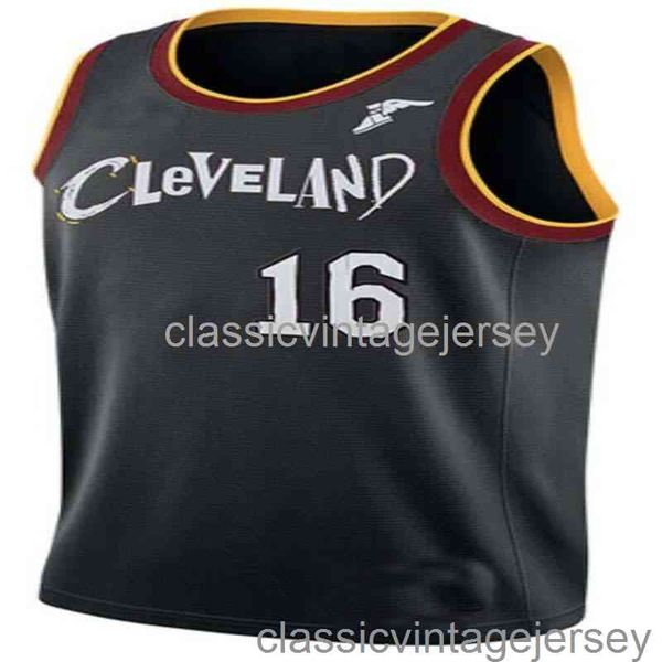 

100% stitched cedi osman #16 75th anniversary basketball jersey mens women youth xs-6xl basketball jerseys, Black
