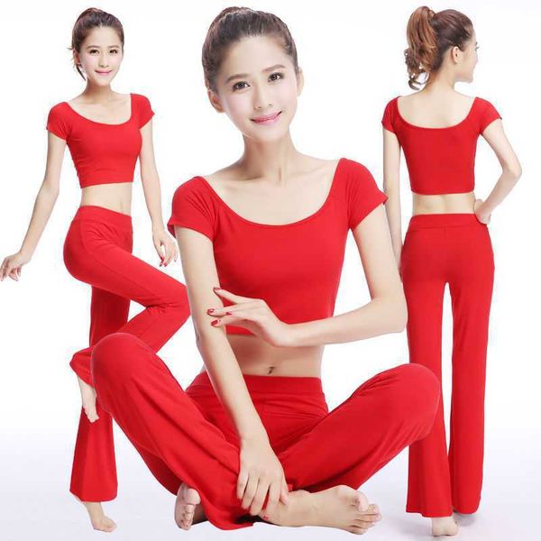 

station four seasons sports fitness dance suit, women's yoga suit, Gray