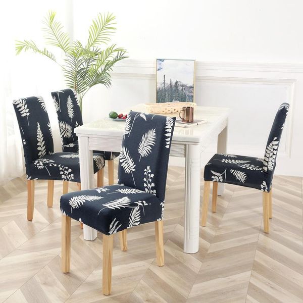 

chair covers spandex elastic removable cover stretch anti-dirty wedding seat dining housse de chaise