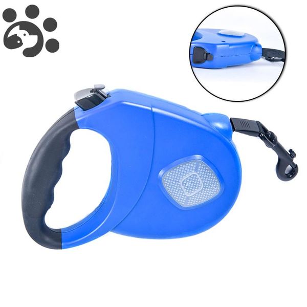 

dog collars & leashes pet leash automatic for large dogs outdoor walking durable traction rope tranning product mp0020