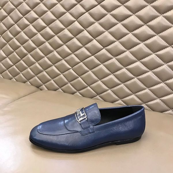 

personality and fashion men shoes leisure and business dual purposeand lace-up shoes with genuine leather casual shoes, Black