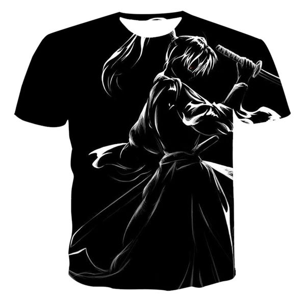 

crew neck casual loose short sve t-shirt, oversized, breathable, customized, Black