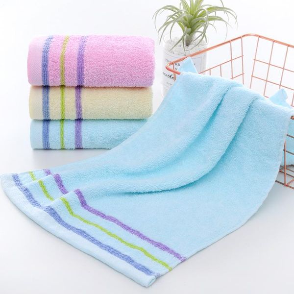 

household wash towel pure color cotton
