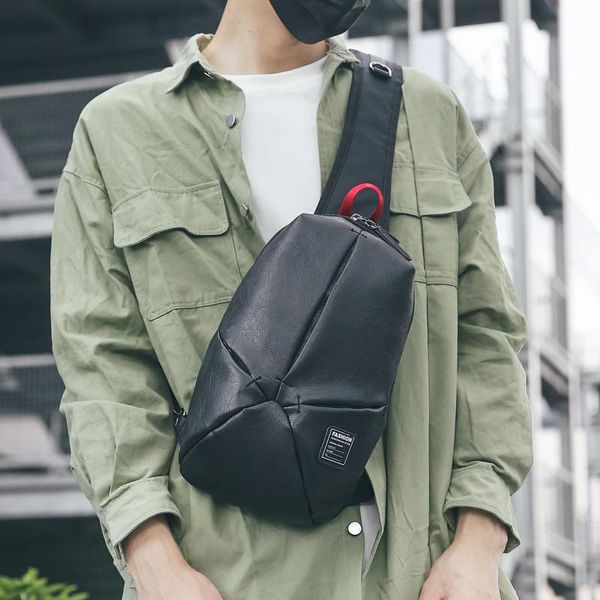 

waist bags fashion brand chest bag personality retro diagonal street trend casual large-capacity travel shoulder