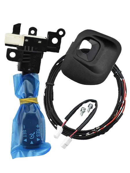 Para o interruptor principal do controle de cruzeiro de Toyota Prius (com fio, parafusos, interruptor, tampa de poeira) 45186-47030-C0