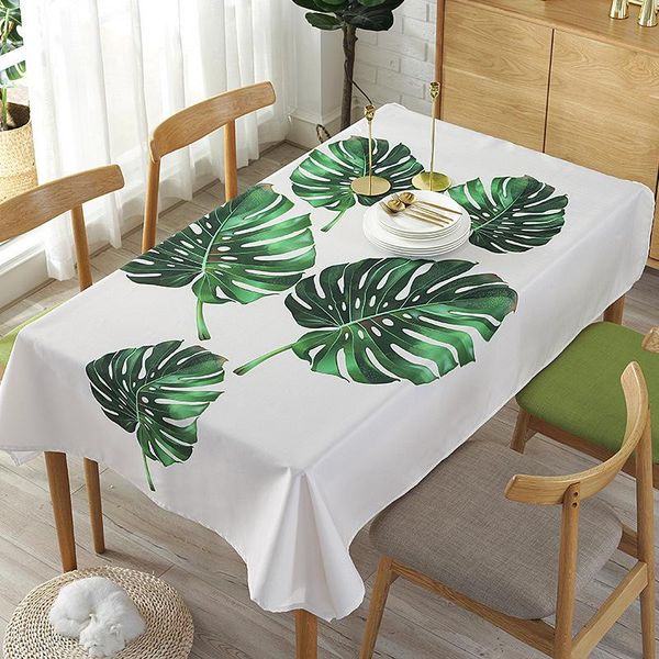 

table cloth cartoon printed tablecloth anti-scald coffee cover waterproof custom made