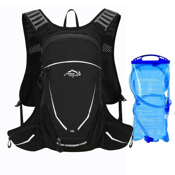 

cycling backpack outdoor water bag men and women hiking bike running bags