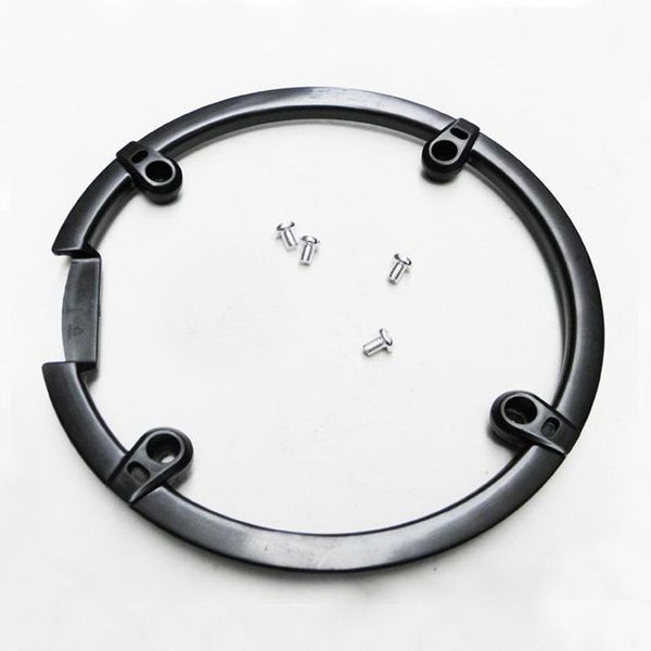 

bike heels & chainwheels crankset shield for m430 m590 m390 bicycle plastic protect the market cover 44t dental plate chainring with sc