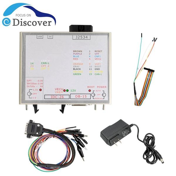 

code readers & scan tools power box jtag for hitachi works flash openport j2534 ecu-soft obd ecu programmer chip tuning tool