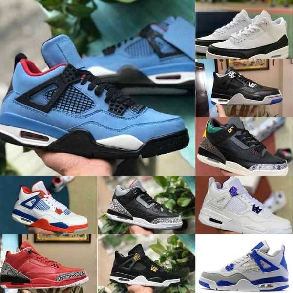 

4s white sail se neon black cat jumpman 4 basketball shoes metallic green trainers travis scotts purple 3s fragment designers sneakers 16kw6