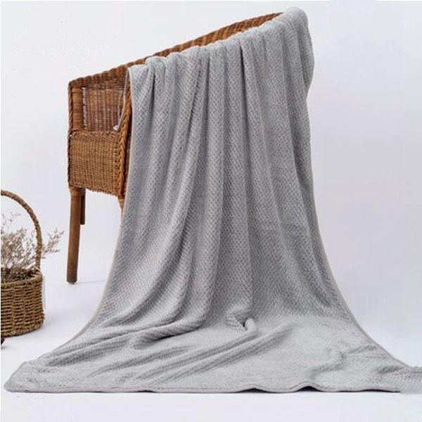 

towel long solid color thick bath for men and women household strong absorbent large soft comfortable 145x75