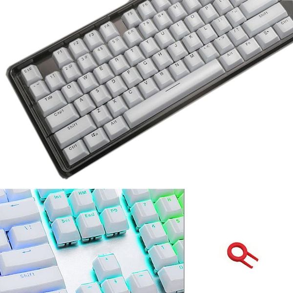 

low profile keycap set for cherry mx backlit mechanical keyboard crystal edge keyboards