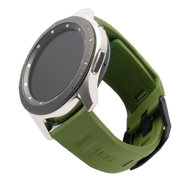 

watch bands scout silicone strap for huawei gt 2 pro band gt2 42mm 46mm honor gs / es 20mm 22mm bracelet sports watchbands, Black;brown