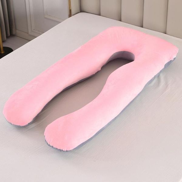 

drop pregnant women sleeping support pillow cotton pillowcase u shape maternity pillows pregnancy side sleeper